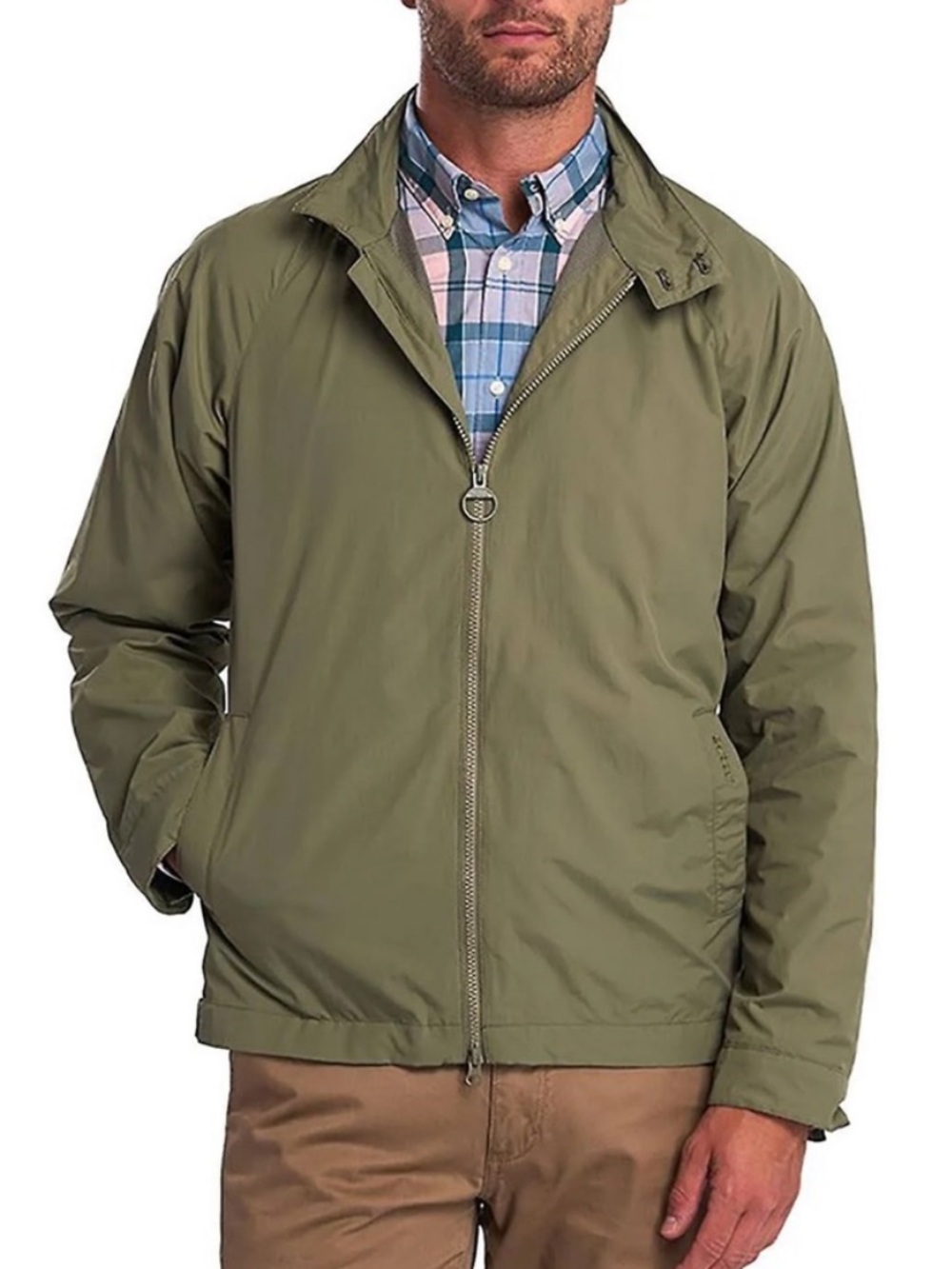 Barbour Green Donkin Casual Jacket